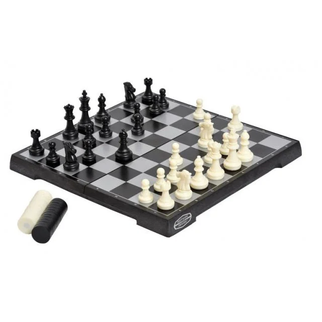 Camping hiking nature wave-BASECAMP CHESS/CHECKERS GAME