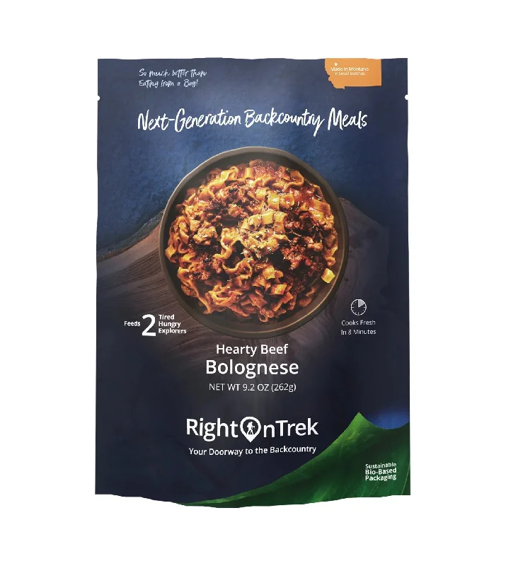 Camping hiking nature vibe-HEARTY BEEF BOLOGNESE - 2 SERVINGS