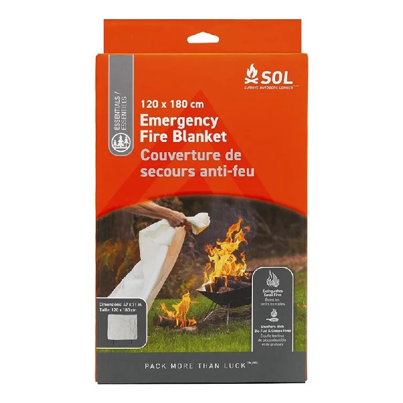 Camping hiking gear wave-EMERGENCY FIRE BLANKET