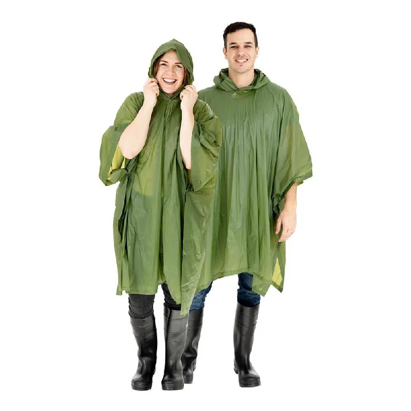 Camping hiking outdoor spark-VINYL PONCHO