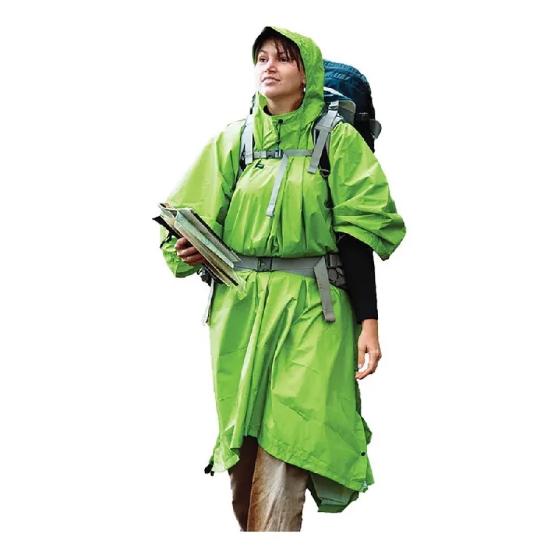 Camping hiking gear pulse-NYLON TARP PONCHO