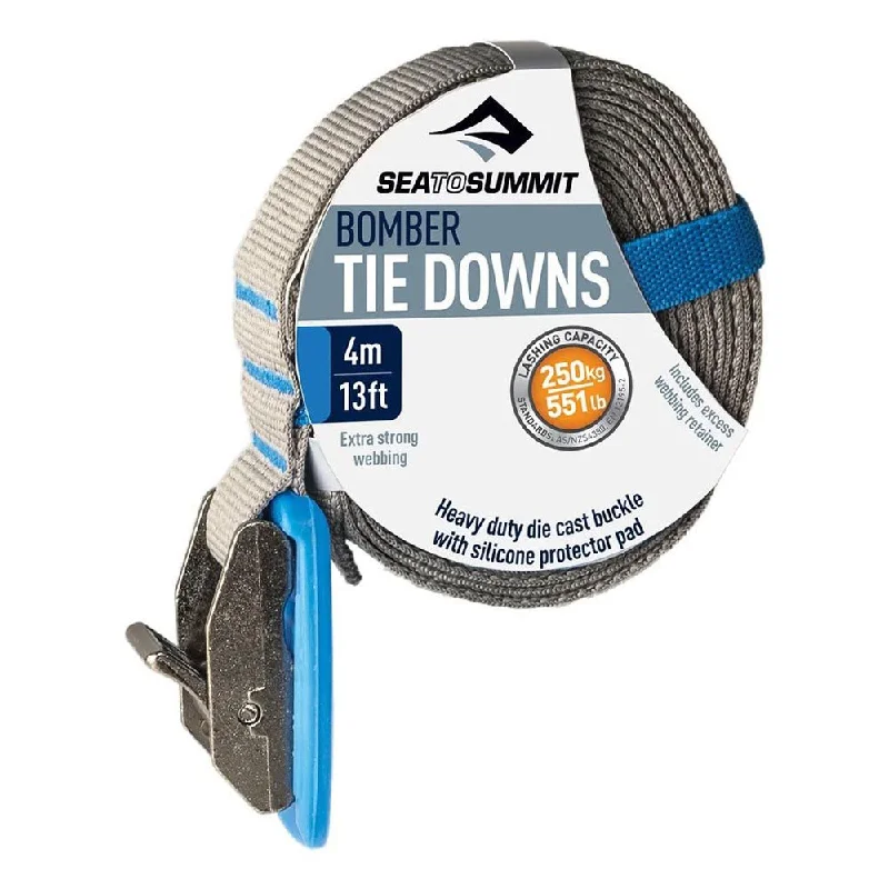 Camping hiking outdoor shine-BOMBER TIE DOWNS