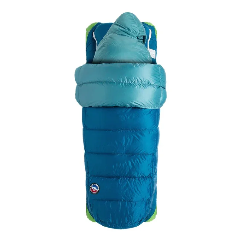 Camping hiking gear cheer-ROXY ANN 3N1 15 DOWN SLEEPING BAG - WOMEN'S