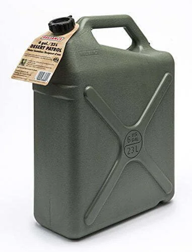 Camping hiking gear glow-DESERT PATROL WATER CONTAINER