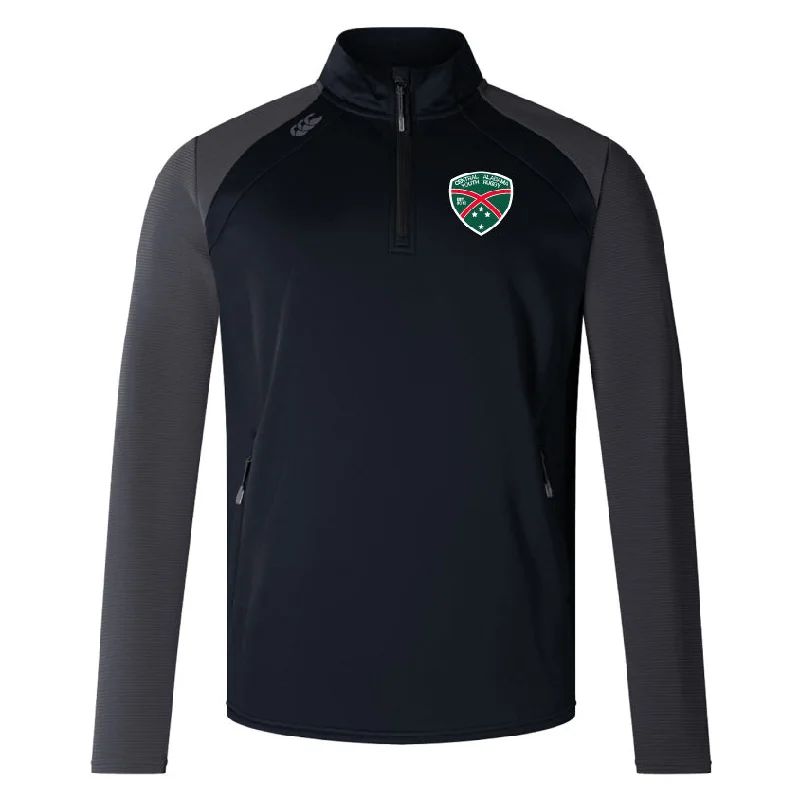 Camping hiking outdoor bloom-Central Alabama Youth Rugby Elite 1/4 Zip Top by Canterbury