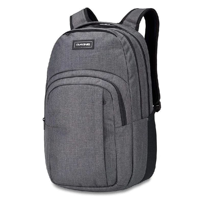 Camping hiking trail haze-Dakine Unisex Campus L Pack 33 Liter Carbon II Laptop Backpack - 10002633-CARBON