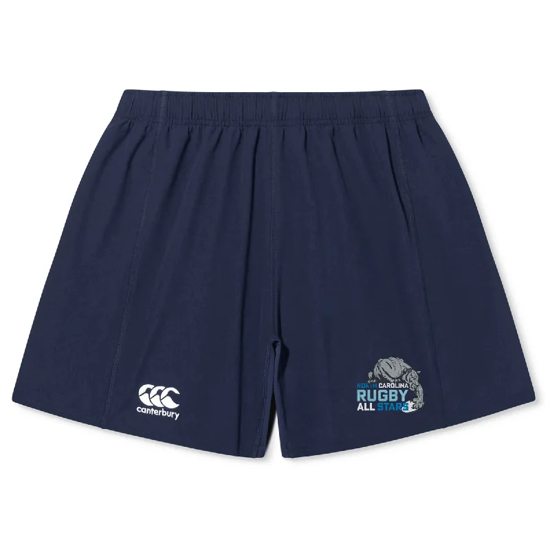 Camping hiking gear tweaks-NC All Stars Yokohama Short by Canterbury