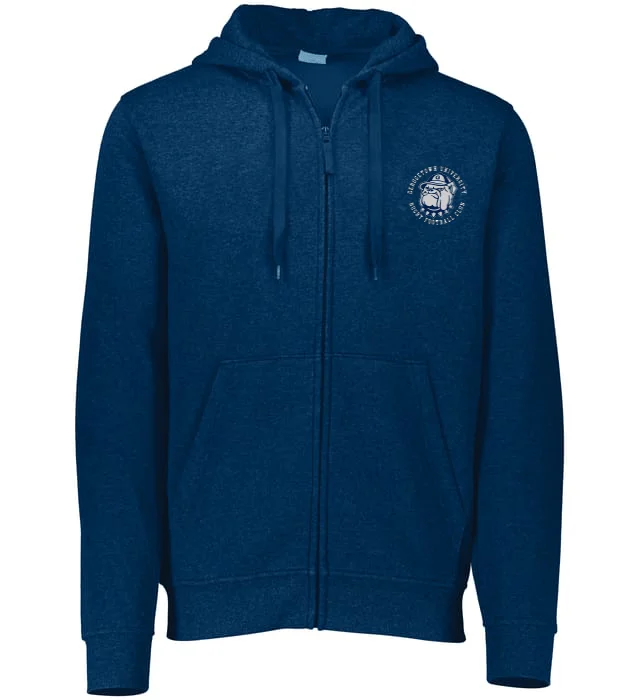 Camping hiking trail shocks-Georgetown University RFC Fleece Full Zip Hoodie