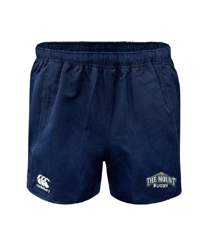 Camping hiking trail quiet-Mount St Mary's Canterbury Advantage Rugby Shorts