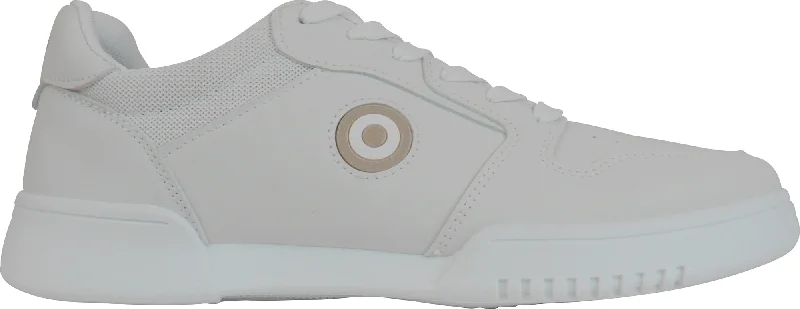 Camping hiking gear sleekness-Lambretta Reset Mens Trainers - Cream