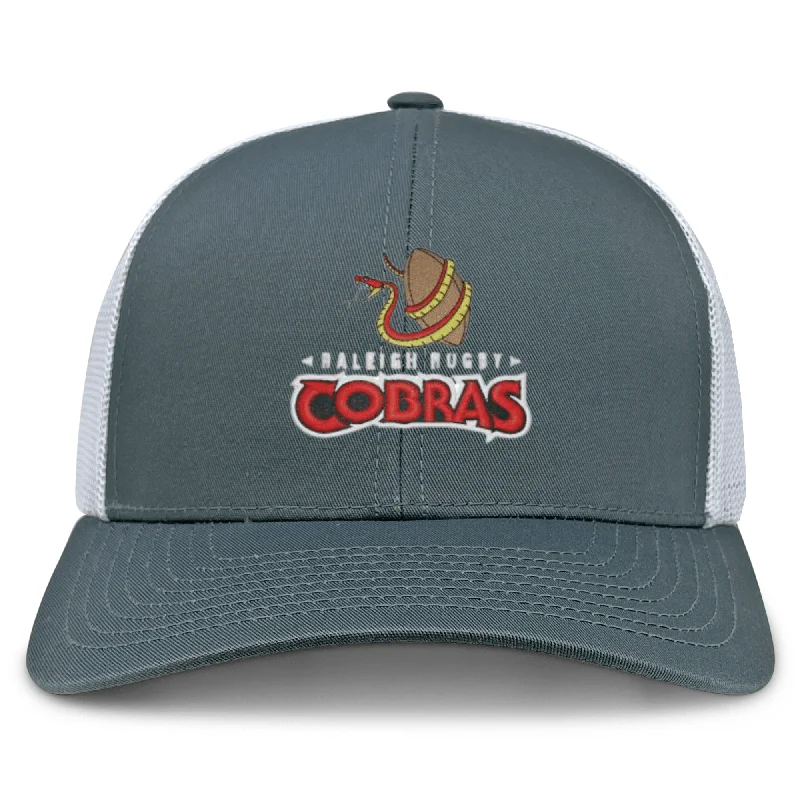 Camping hiking trail finds-Raleigh Cobras Rugby Retro Trucker Cap