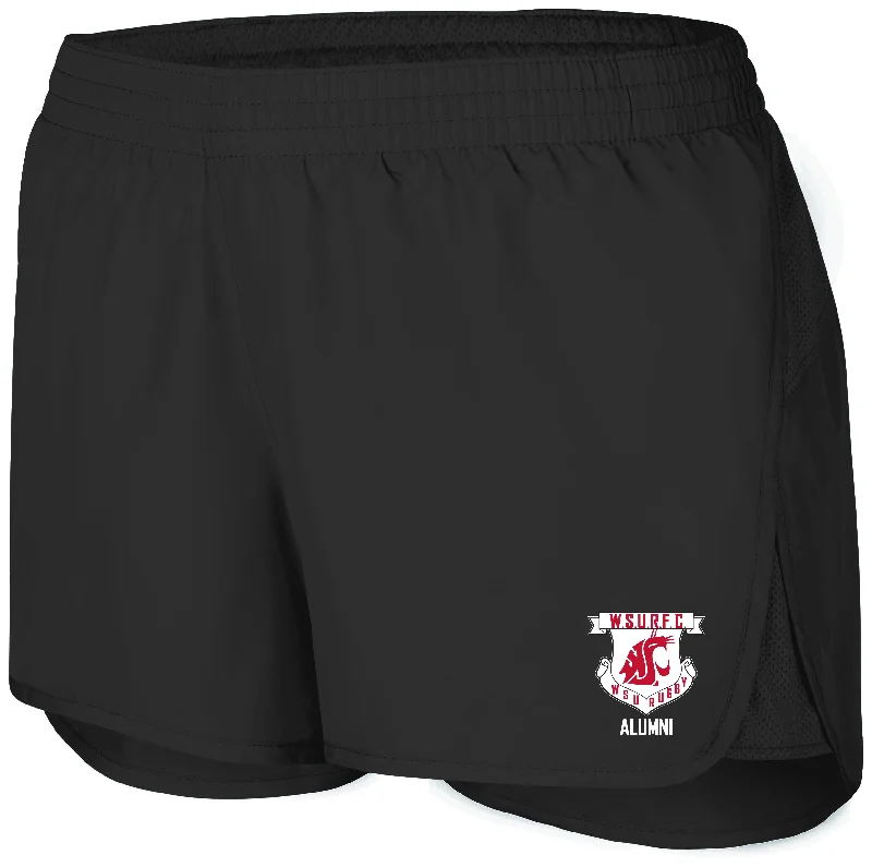 Camping hiking trail neat-Washington State Rugby Alumni Women's Wayfarer Gym Shorts