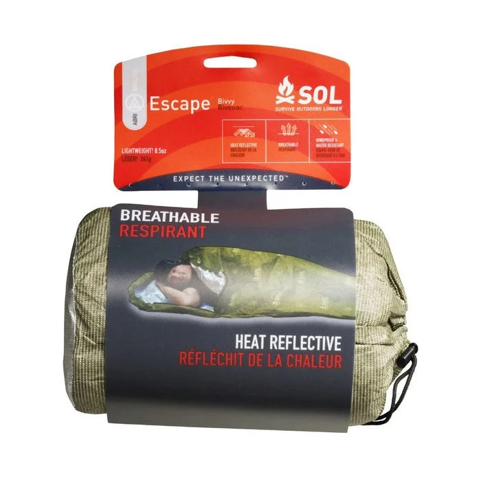 Camping hiking trail soothe-SOL Escape Bivvy