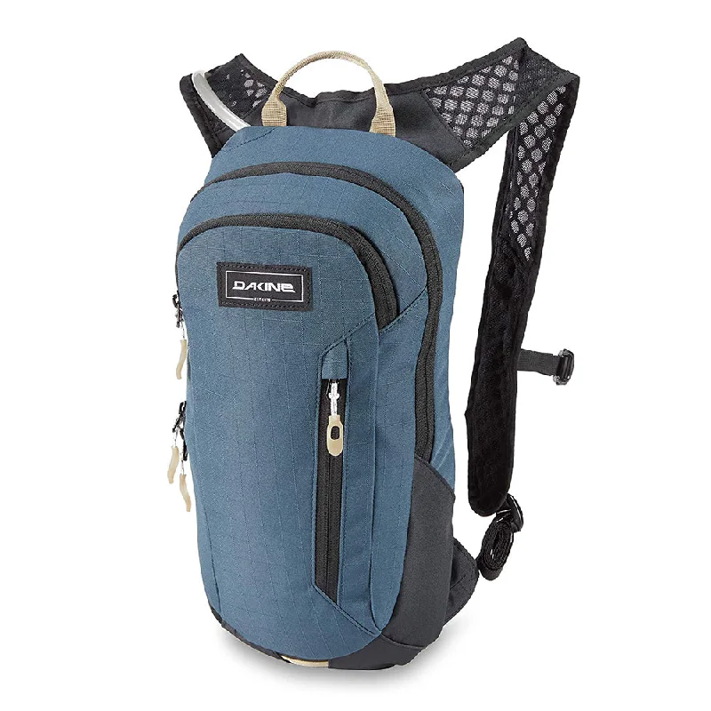 Camping hiking trail airy-Dakine Unisex Shuttle 6 Liter Hydration Midnight Blue Backpack - 10003428-MIDNIGHTBL