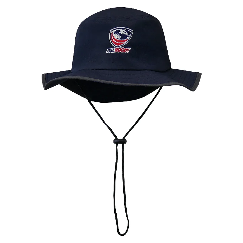 Camping hiking trail hoards-USA Rugby Crest Legend Boonie Hat