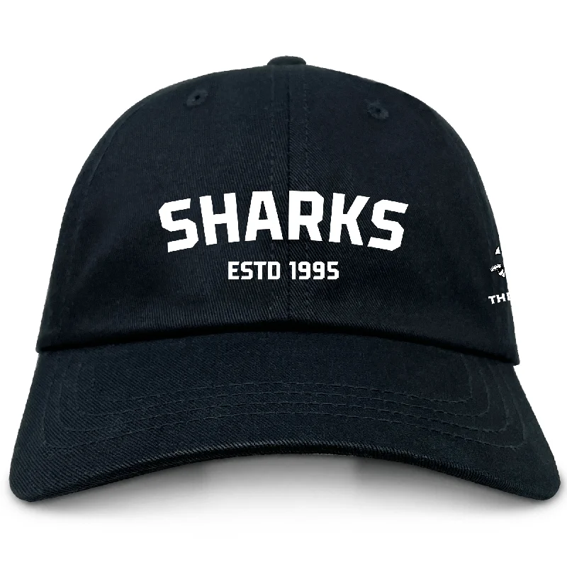 Camping hiking trail hopes-The Sharks 1995 Cotton Twill Dad Cap