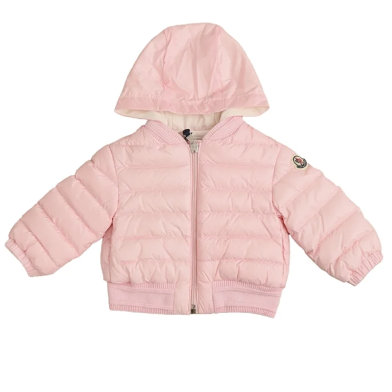 Camping hiking gear cheer-Moncler Ter Jacket Light Pink