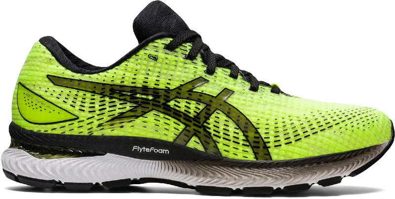 Camping hiking trail boost-Asics Gel Saiun Mens Running Shoes - Yellow