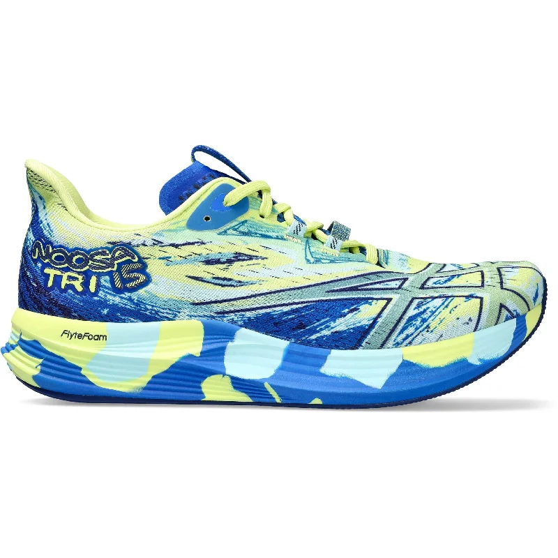 Camping hiking gear bloom-Asics Noosa Tri 15 Mens Running Shoes - Blue