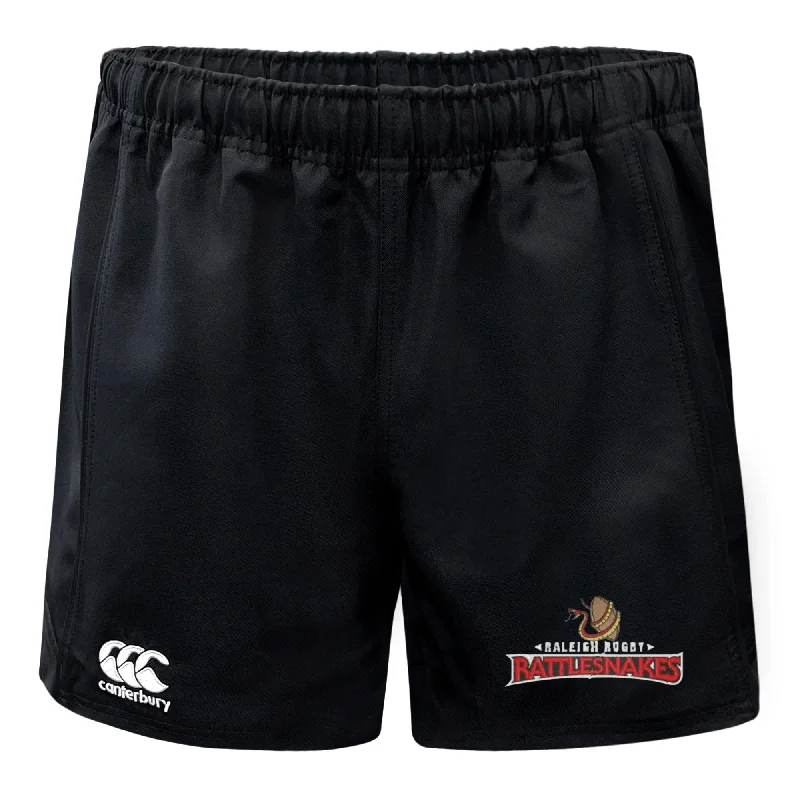 Camping hiking outdoor spark-Raleigh Rattlesnakes Rugby Advantage Shorts by Canterbury