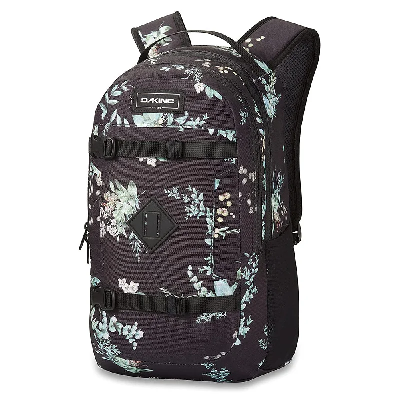 Camping hiking trail whirl-Dakine Unisex Solstice Floral One Size 21L Backpack - 10002604-SOLSTICEFL