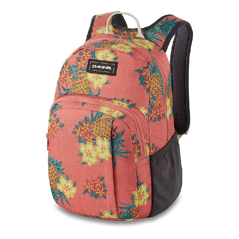 Camping hiking trail paths-Dakine Casual Campus S 18l Packs Pineapple Backpack - 10002635-PINEAPPLE