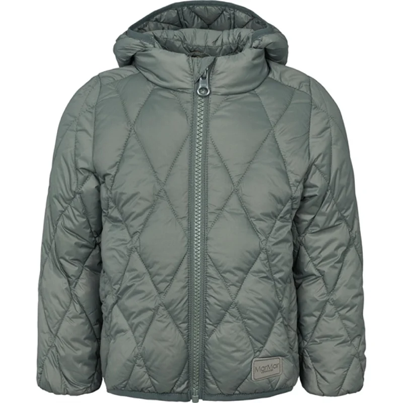 Camping hiking gear shine-MarMar Owen Light Puffer Down Jacket Greyish Green