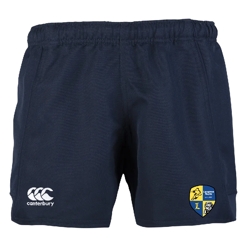 Camping hiking trail solid-Langtree Rugby Club Canterbury Navy Advantage Rugby Shorts