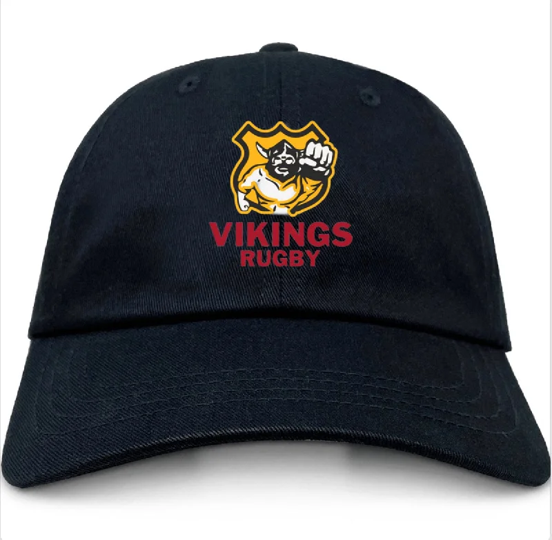 Camping hiking outdoor heart-Seattle Vikings Rugby Dad Cap