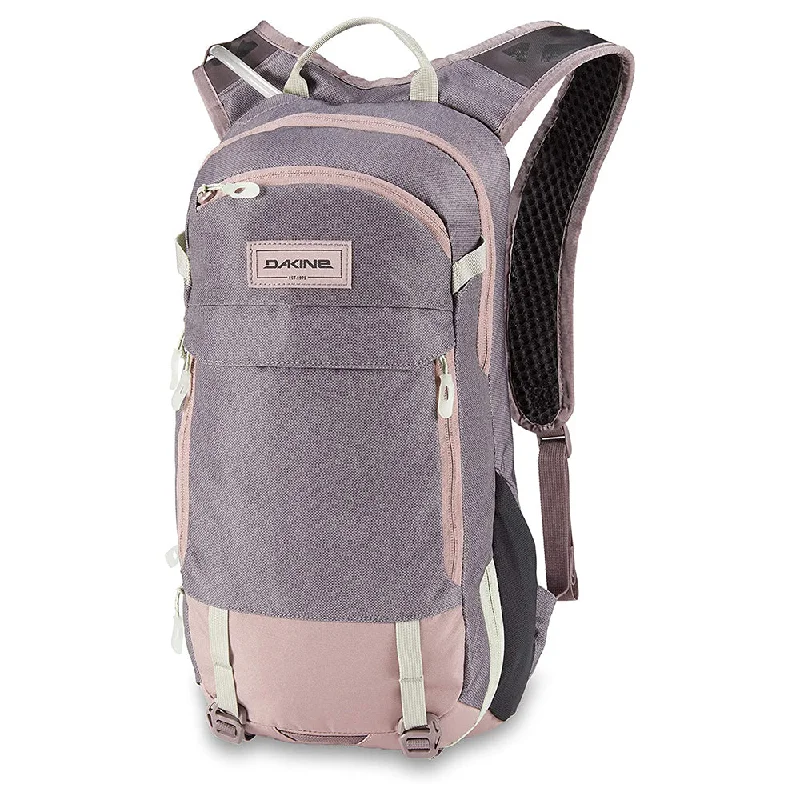 Camping hiking trail clean-Dakine Womens Syncline 12L Bike Hydration Sparrow Backpack - 10003429-SPARROW