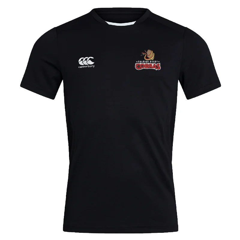 Camping hiking trail ice-Raleigh Cobras Rugby Club Dry Training Tee by Canterbury