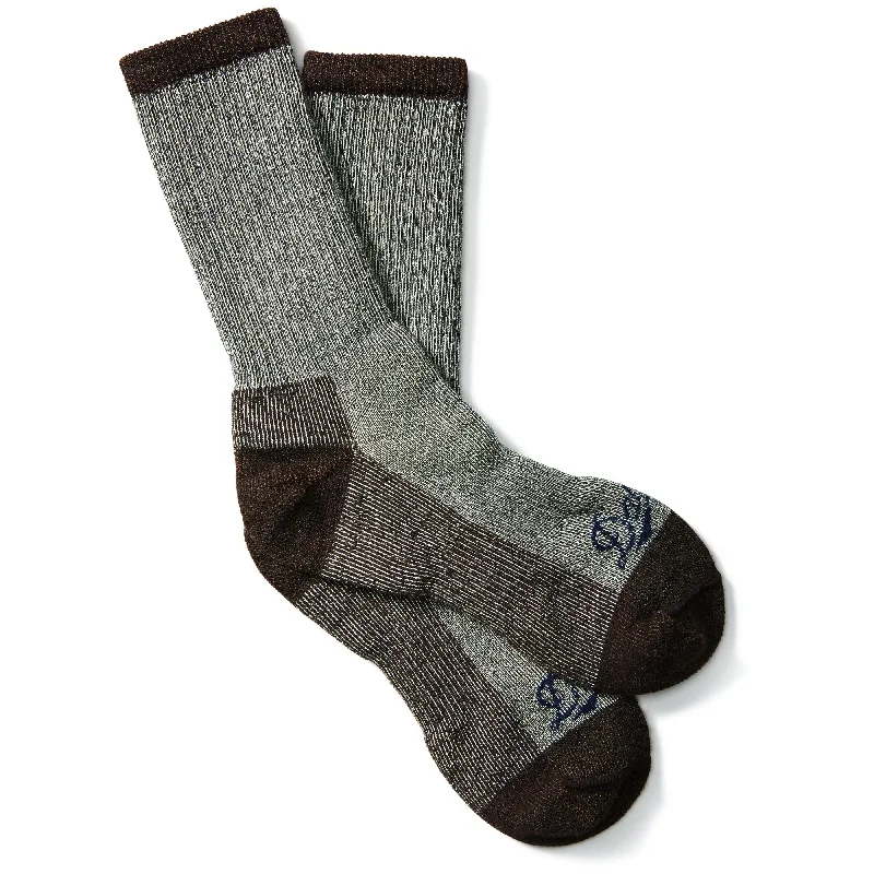 Camping hiking trail grand-Danner Men's Merino Midweight Crew Work Sock