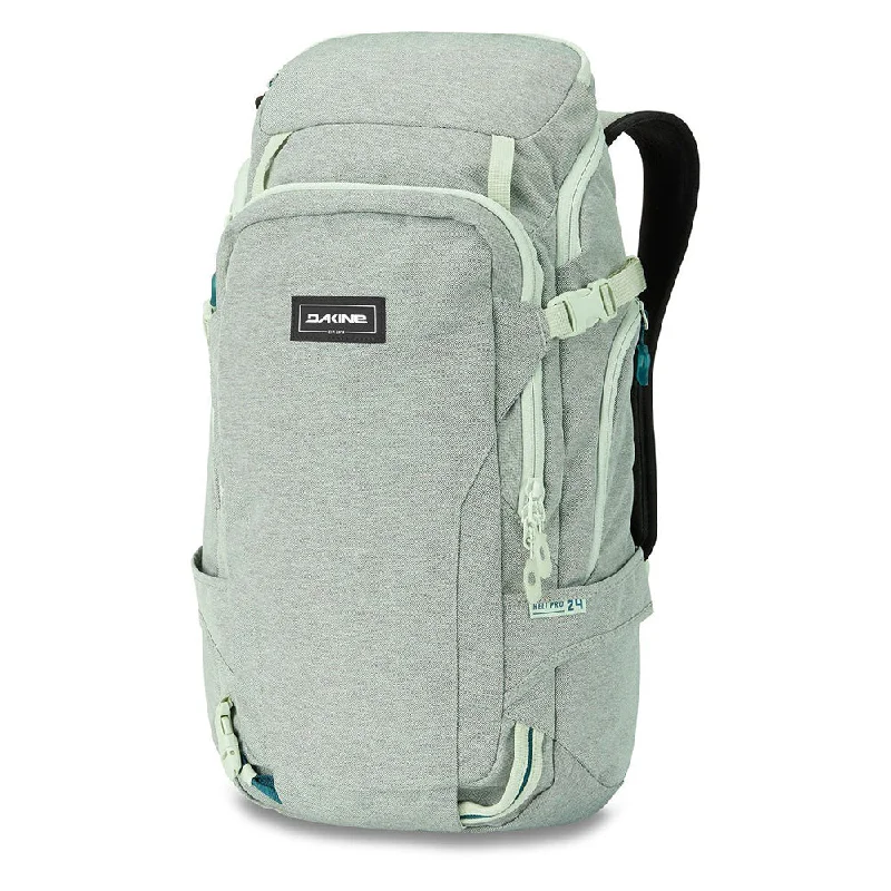 Camping hiking nature chill-Dakine Womens Dark Slate Polyester Heli Pro 24L Backpack - 10001481-GREENLILY