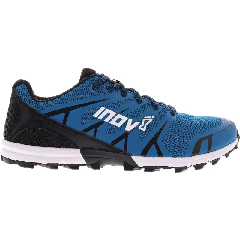 Camping hiking gear vibe-Inov8 TrailTalon 235 Mens Trail Running Shoes - Blue