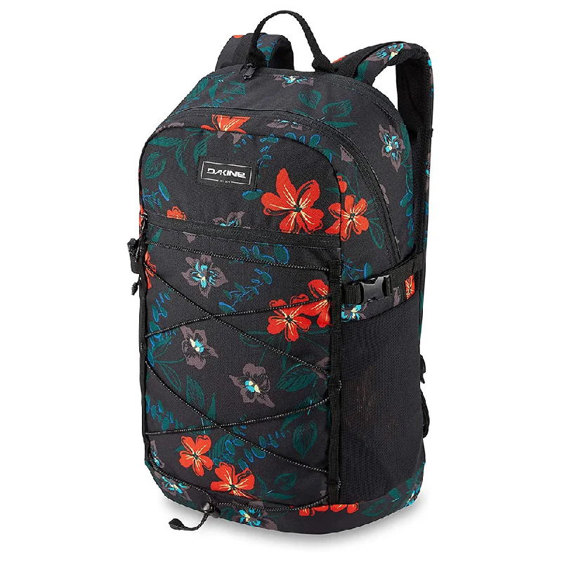 Camping hiking outdoor jaunts-Dakine Unisex Wndr Pack 25L Twilightfl Os Backpack - 10002627-TWILIGHTFL