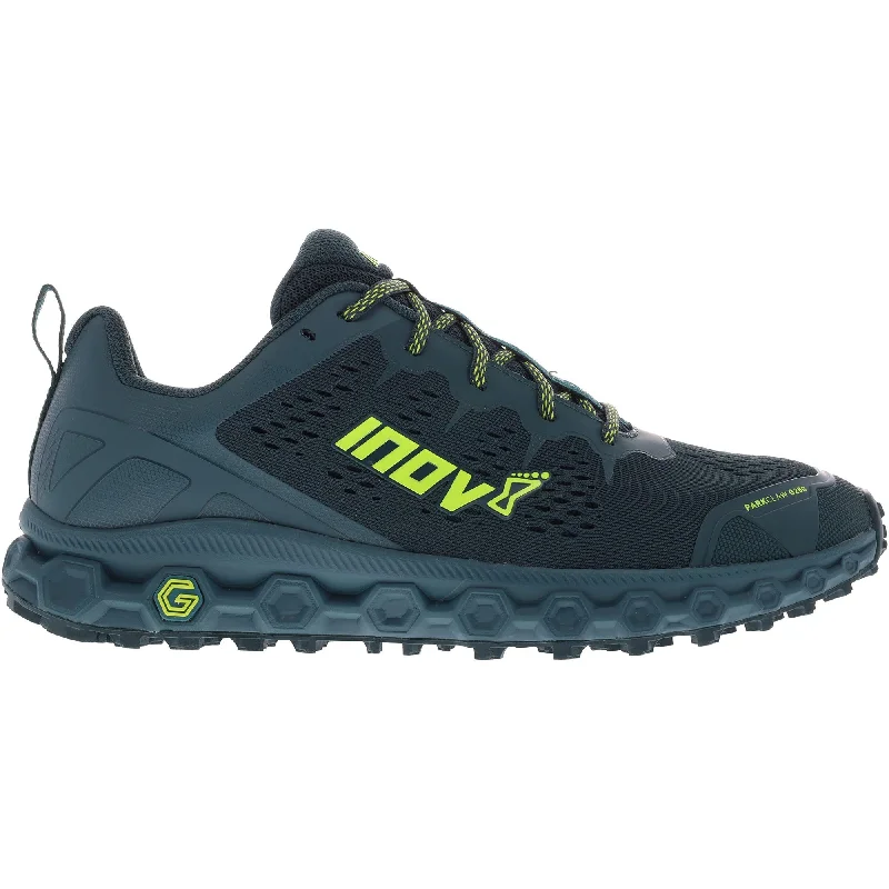 Camping hiking gear wave-Inov8 ParkClaw G 280 Mens Trail Running Shoes - Green