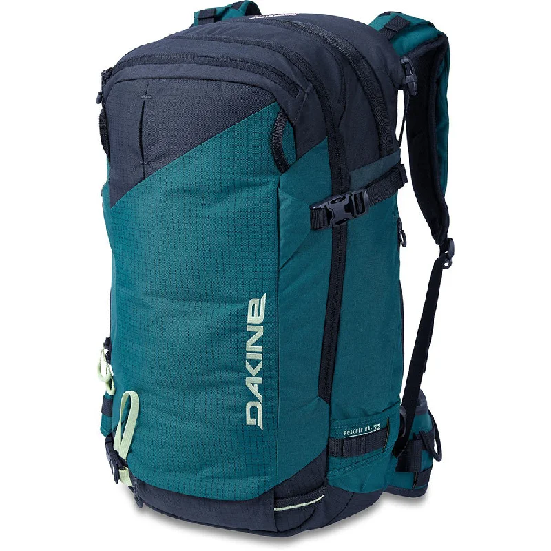 Camping hiking trail gust-Dakine Womens Deep Teal Poacher RAS 32L Backpack - 10002072-TEAL