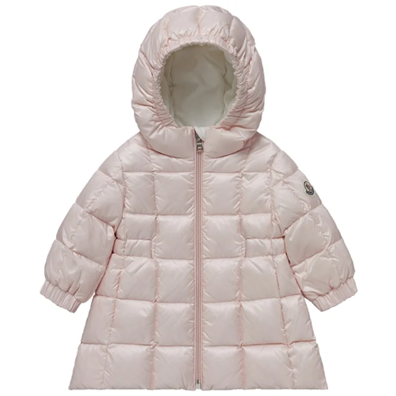 Camping hiking trail tops-Moncler Anya Long Parka