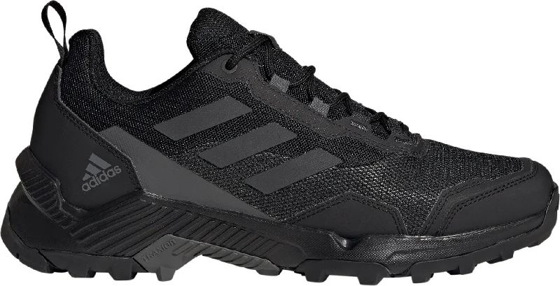 Camping hiking trail curve-adidas Eastrail 2.0 Mens Walking Shoes - Black