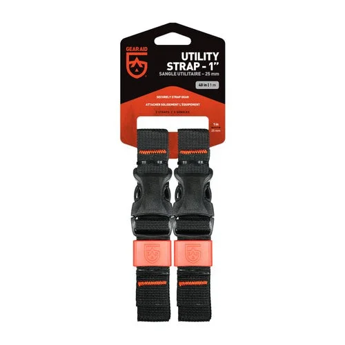 Camping hiking gear packs-Utility Strap 1in - 40"