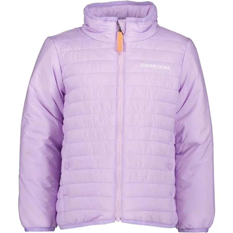 Camping hiking gear nimbleness-Didriksons Pion Digital Purple Jacket