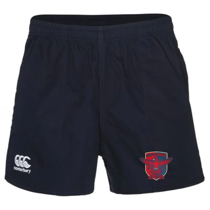 Camping hiking trail chain-Charlotte Cardinals Rugby Club Player's Drill Short by Canterbury