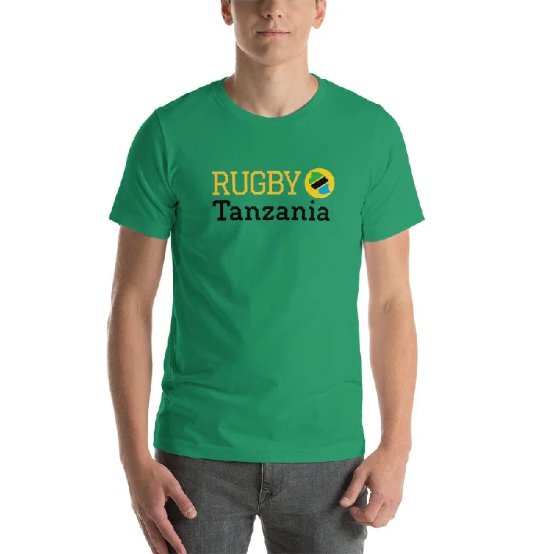 Camping hiking nature rush-Tanzania Rugby Cotton T-shirt