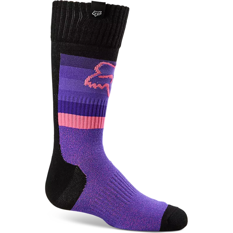 Camping hiking gear wave-Fox Youth Girls 180 Toxsyk Socks