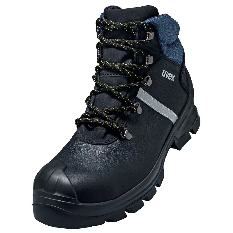 Camping hiking trail sleet-Uvex 2 Construction S3 SRC Safety Boot