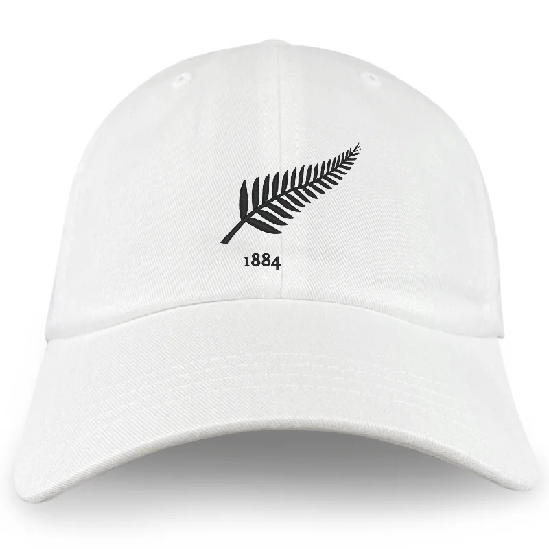 Camping hiking gear cheer-Nations of Rugby New Zealand Vintage Dad Cap