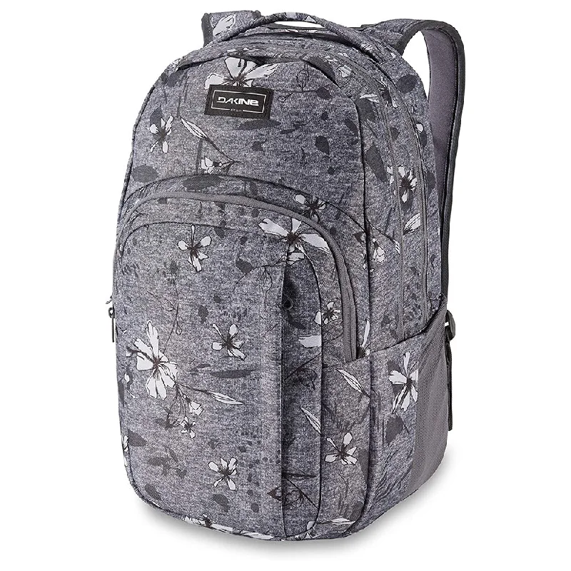 Camping hiking trail shocks-Dakine Unisex Campus L Crescent Floral 33L Laptop Backpack - 10002633-CRESCENTFL