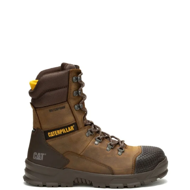 Camping hiking nature surge-CAT Men's Accomplice X Waterproof EH 8" Work Boot