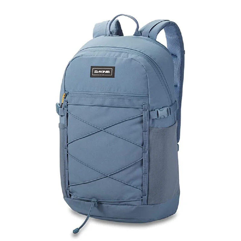 Camping hiking trail kick-Dakine Unisex Vintage Blue One size 25L WNDR Backpack - 10002627-VINTAGEBLUE