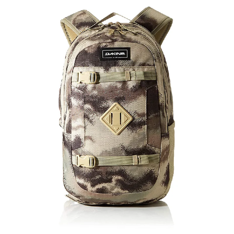 Camping hiking trail beams-Dakine Unisex Urbn Mission 18L Ashcroft Camo Backpack Bags - 10002604-ASHCROFTCAMO